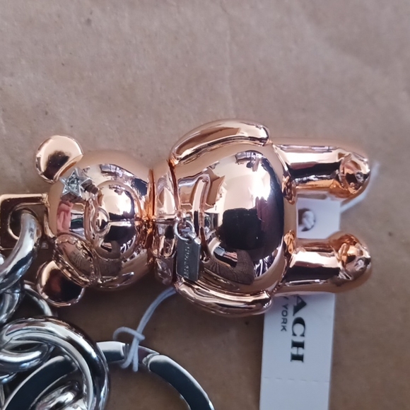 Coach Accessories - Coach Teddy Bear Bag Charm, NWT
